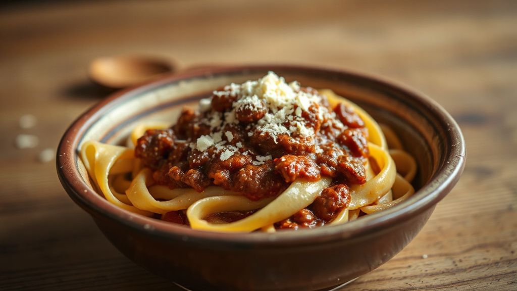 Tagliatelle al Ragù Bolognese