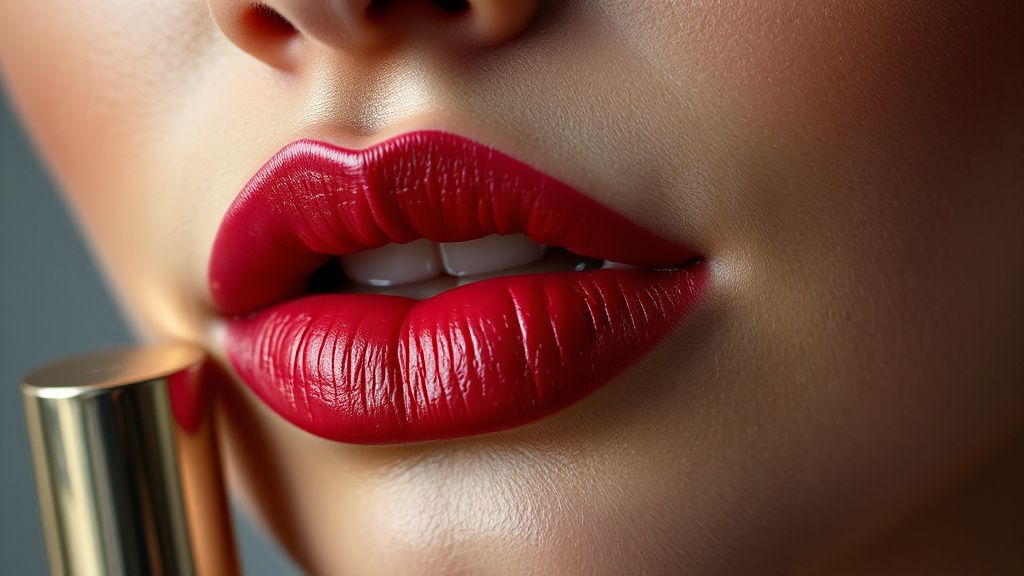 Satin Lipstick Finishes