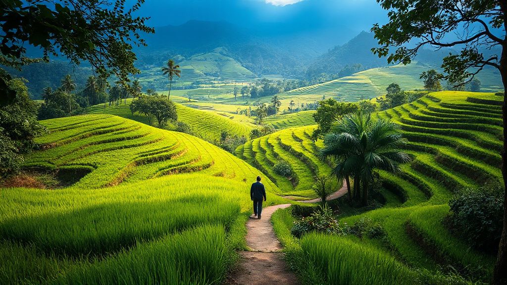Ubud rice paddies