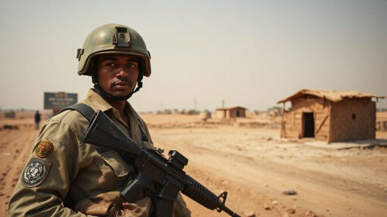 UN Peacekeeping Deficit Plunges Africa into Instability: Funding Crisis Exposes Fragile States