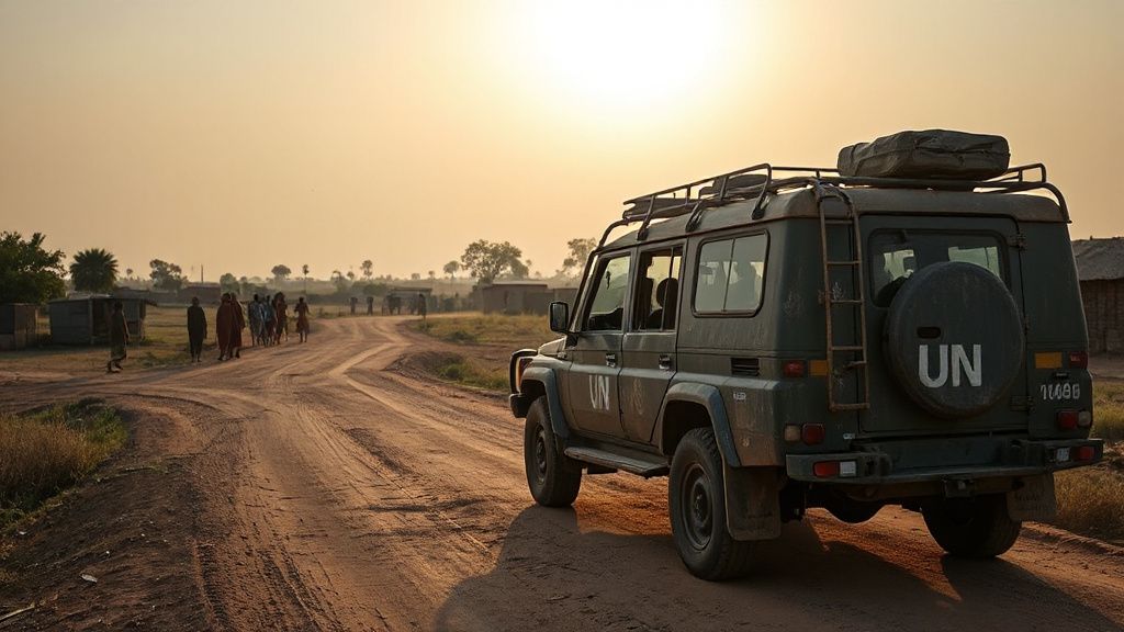 UN Peacekeeping Deficit