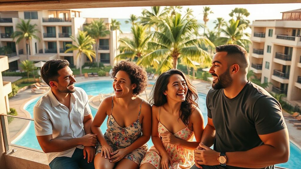 Family Resort Vacation