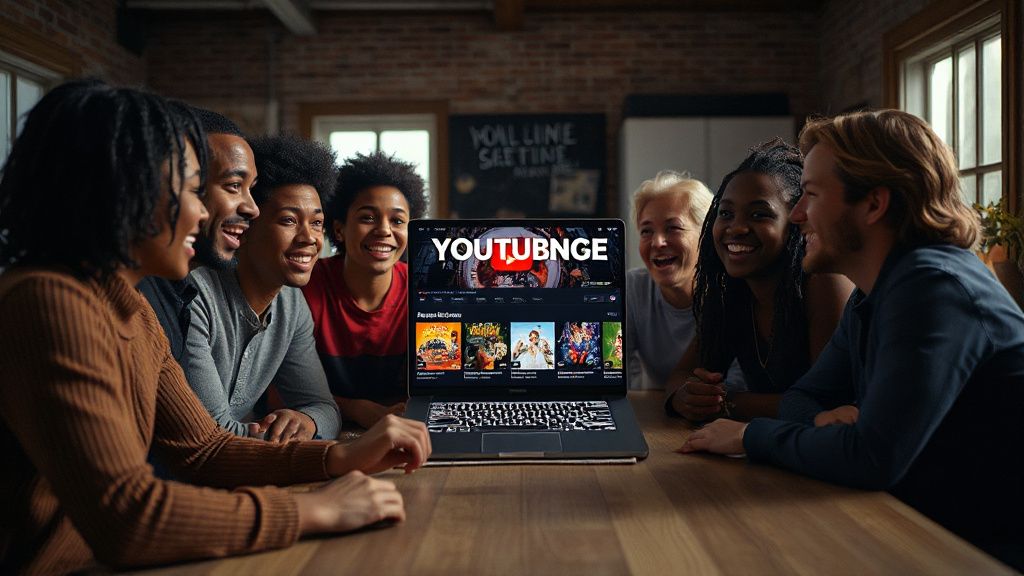 YouTube Audience Engagement