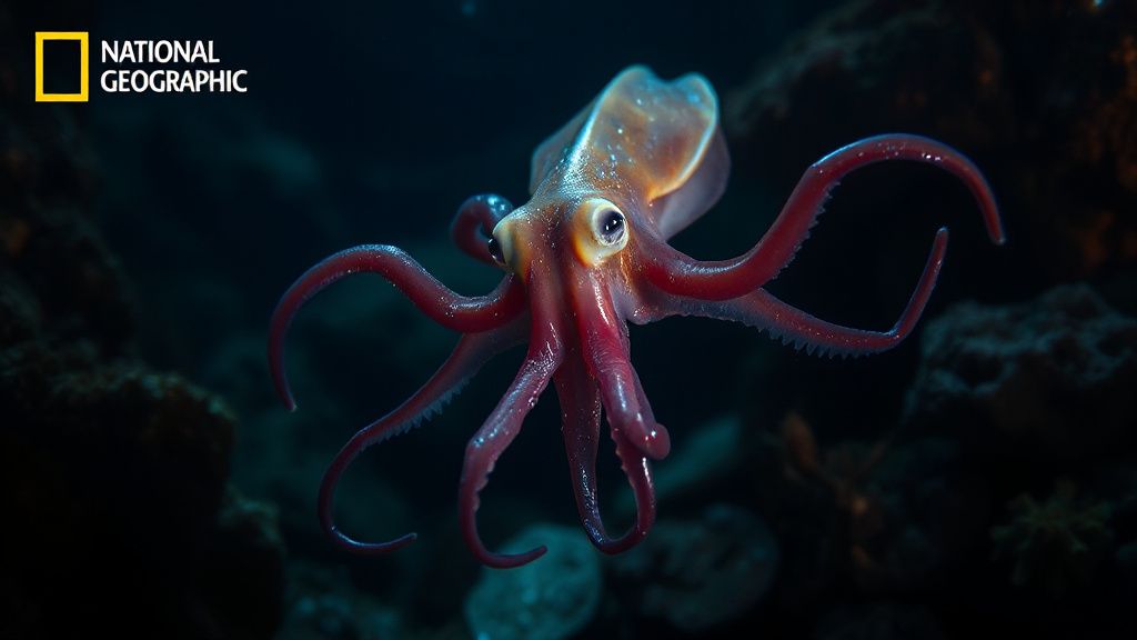 Vampire Squid Bioluminescence