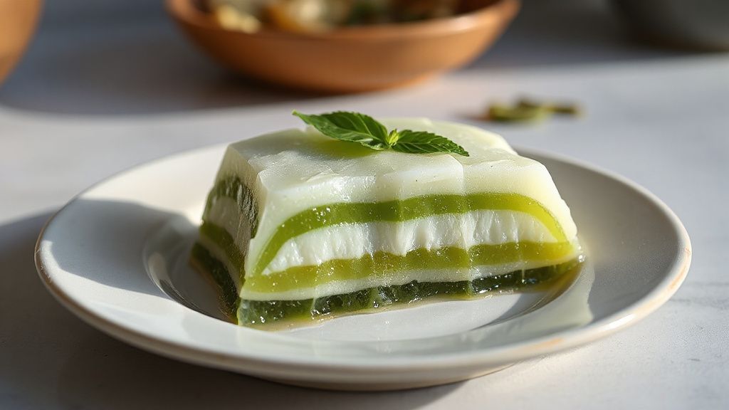 Traditional Cambodian Sweets