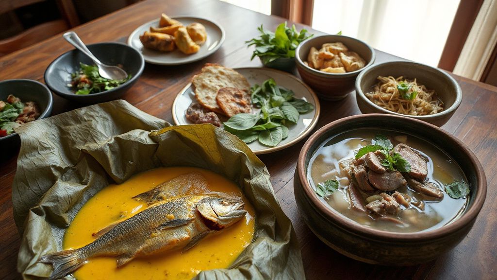 Authentic Cambodian Home Cooking