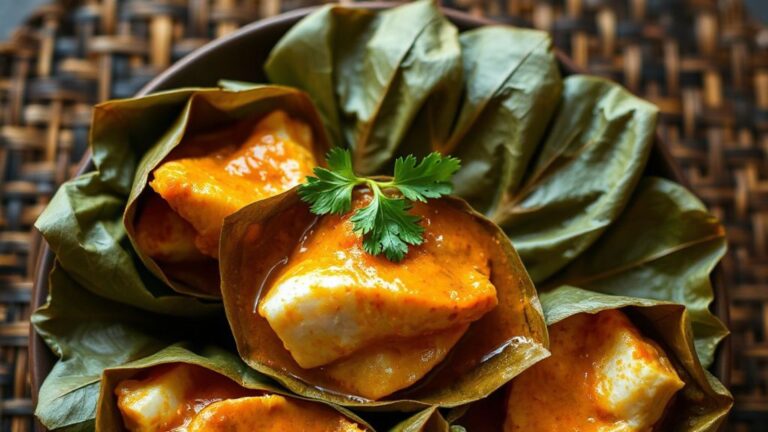 Amok Trey: Unveiling the Soul of Cambodian Steamed Fish Curry