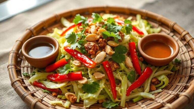 Bok Lhong: Zingy Green Papaya Salad for a Vibrant Detox