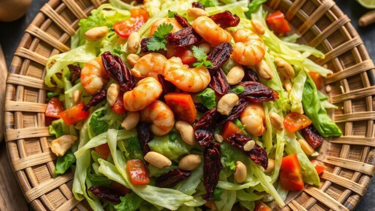 Bok L’hong: A Vibrant Cambodian Green Papaya Salad Symphony: Future Trends & Implications