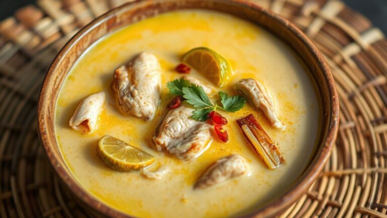 Somlar Kari Saek Mouan: Unveiling Cambodia’s Gentle Coconut Chicken Curry