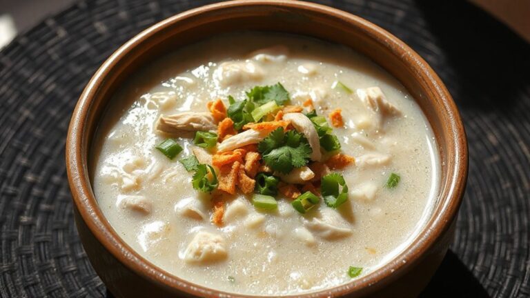 Savor Cambodia: The Comforting Art of Sngor Chruok, a Revitalizing Chicken Congee