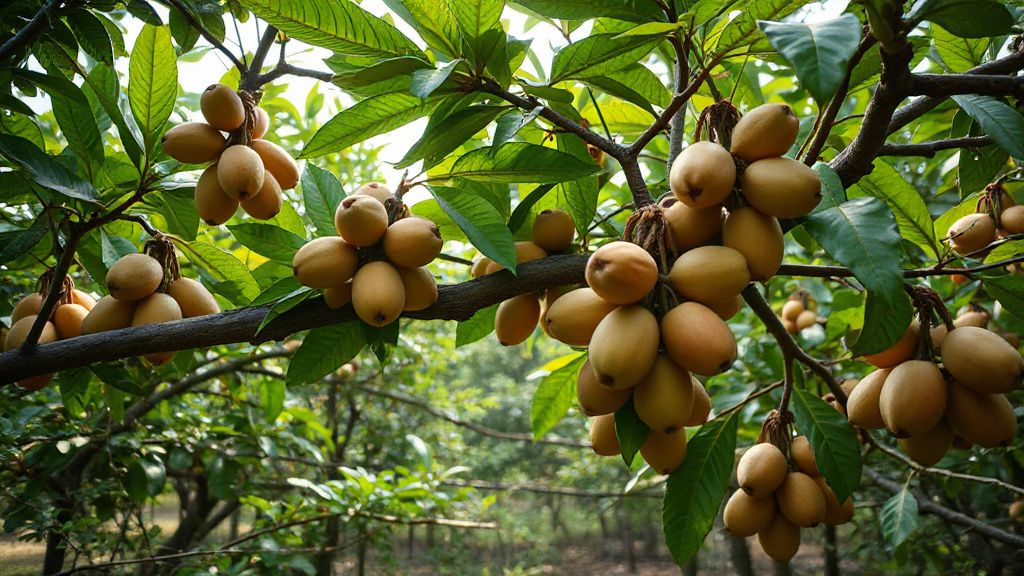 Longan Cultivation Cambodia
