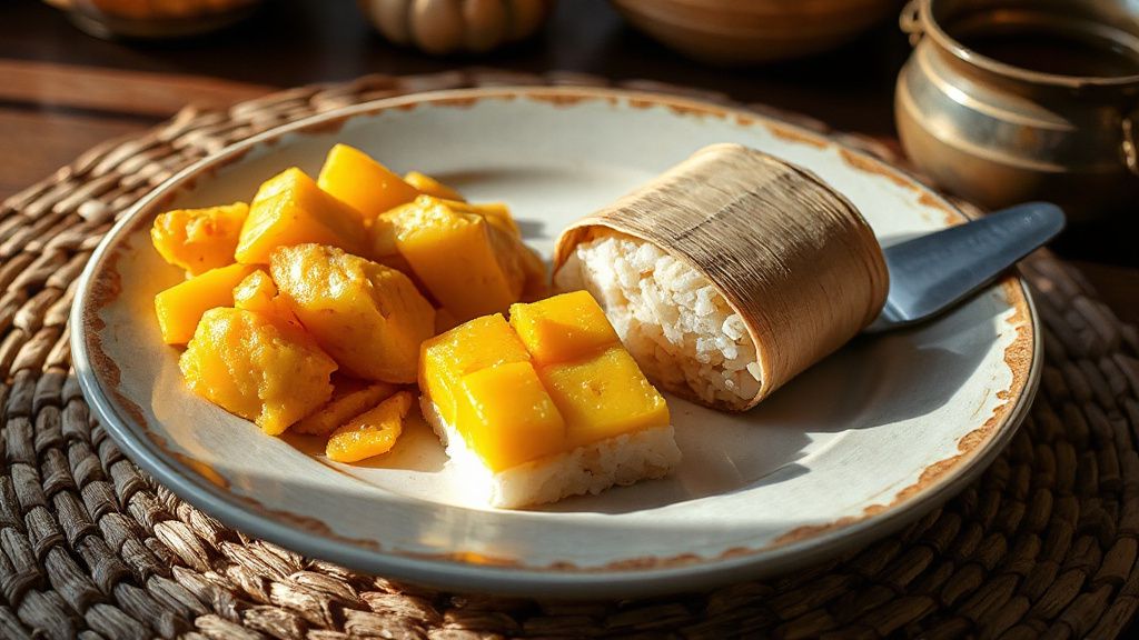 Sweet Sticky Rice Cambodia