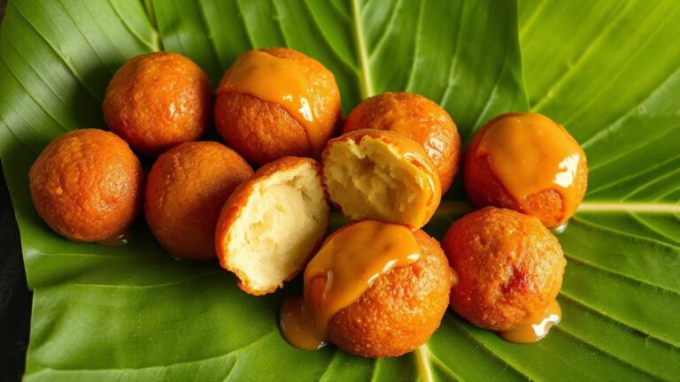 Chai Yor: Golden Rings of Cambodian Sweetness