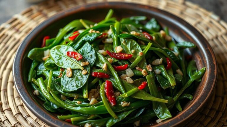 Chha Trakuon: The Emerald Jewel of Cambodian Kitchens