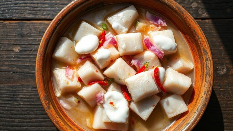 Kinilaw: A Zesty Filipino Ceviche Symphony of Vinegar, Ginger, and Coconut Milk