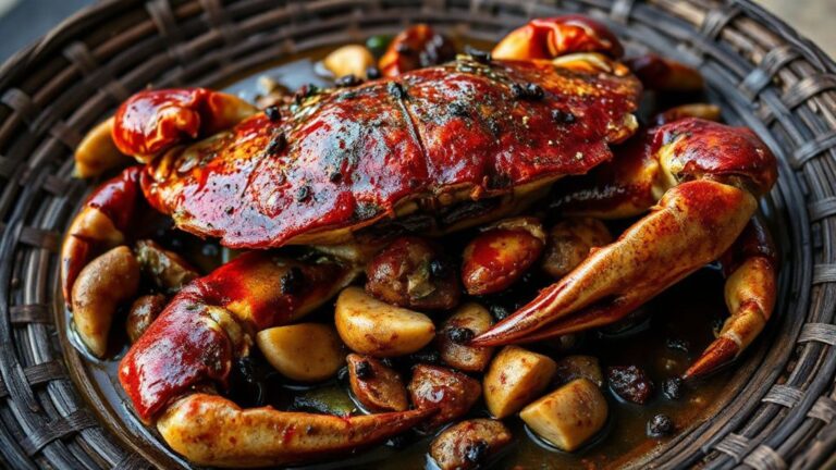 Kdam Chaa: Kampot Pepper Crab – Cambodia’s Fiery Coastal Jewel: Critical Evaluation