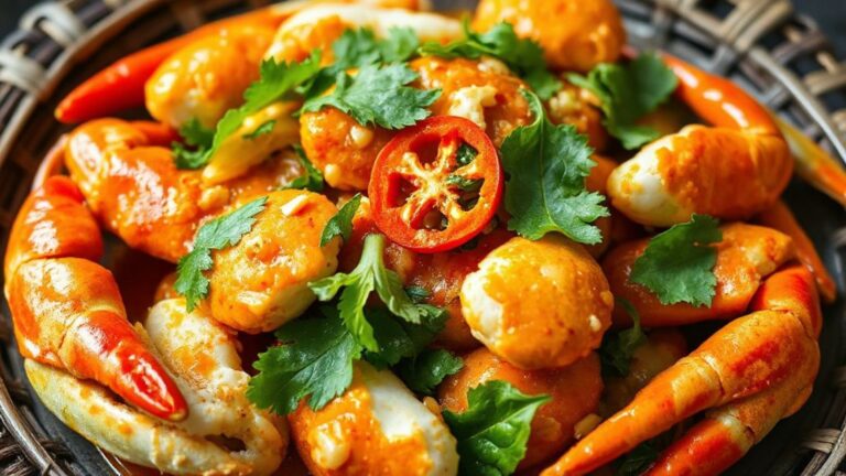Aromatic Khmer Crab Curry: Gluten-Free Kdam Chaa Kteuy with Coconut and Spice: Strategic Industry Analysis