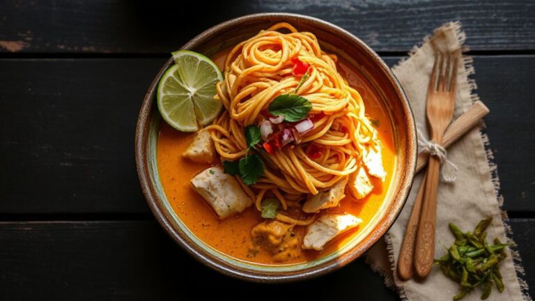 Khao Soi: A Golden Bowl of Northern Thai Coconut Curry Bliss