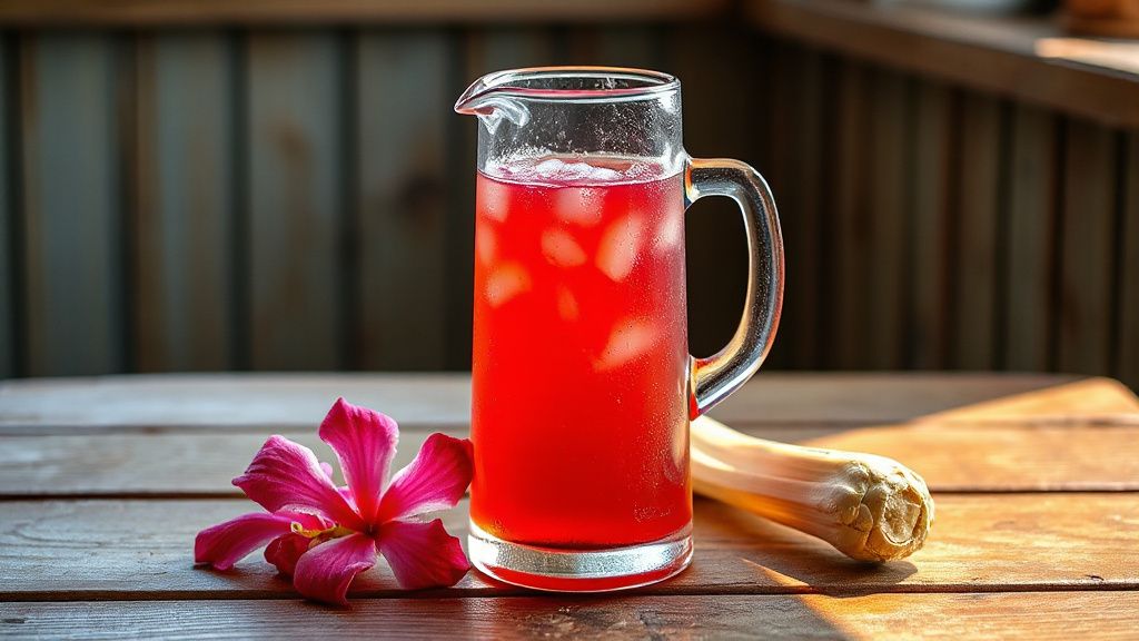Cambodian Herbal Drinks
