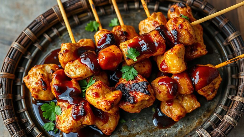 Lemongrass Grilled Chicken