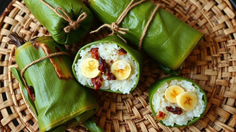Kralan’s Sweet & Savory Secrets: A Journey Through Cambodian Sticky Rice Parcel Fillings: A Comprehensive Deep Dive