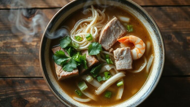 Kuy Teav: Cambodia’s Comforting Noodle Embrace