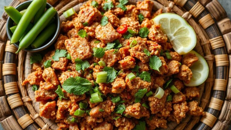 Laap Moo: A Zesty Northern Thai Pork Salad Revelation