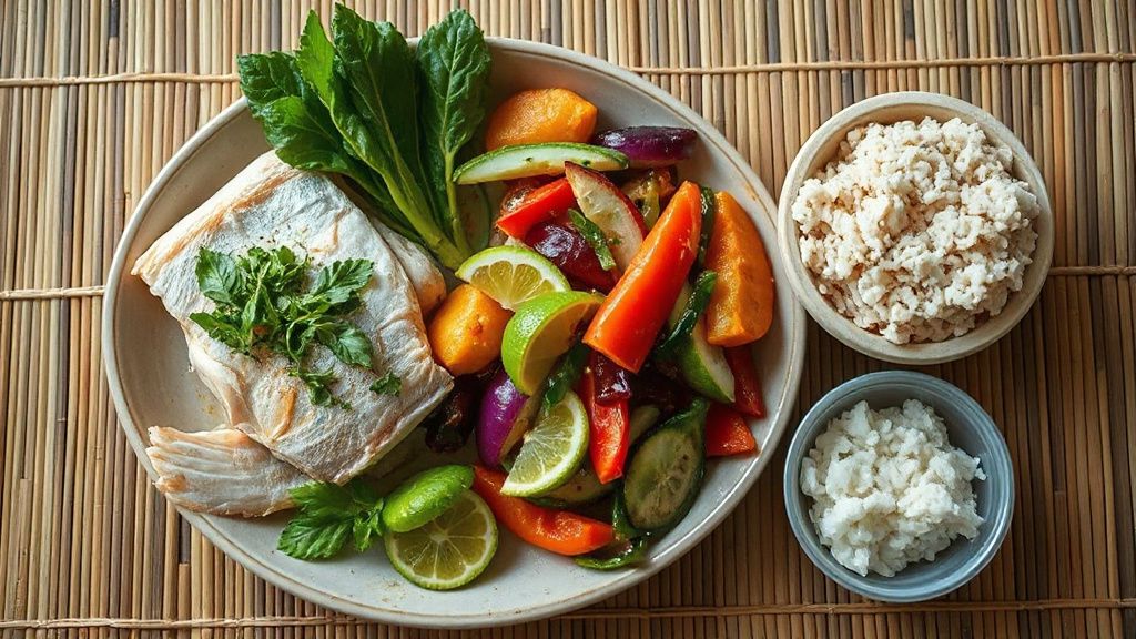 Low-Calorie Khmer Meals