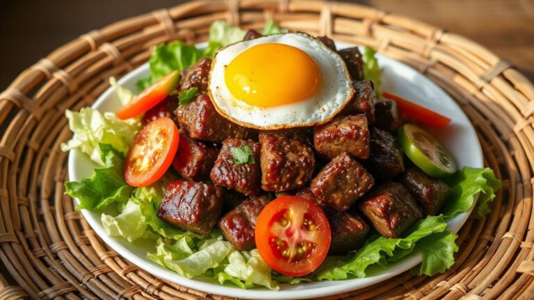 Lok Lak: Cambodia’s Sizzling Beef Delight Unveiled