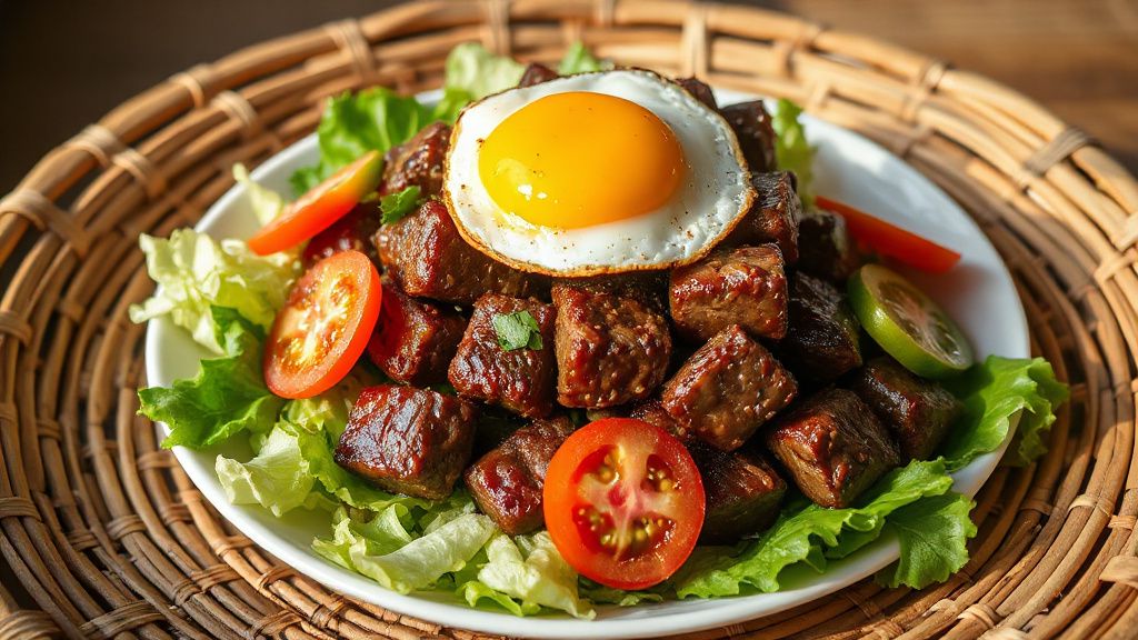 Lok Lak Beef