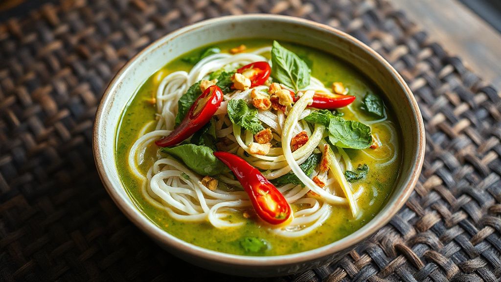 Khmer Noodles