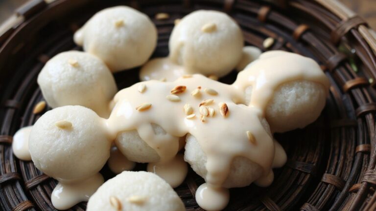 Num Plae Ai: Unveiling Cambodia’s Delicate Rice Flour Delicacy