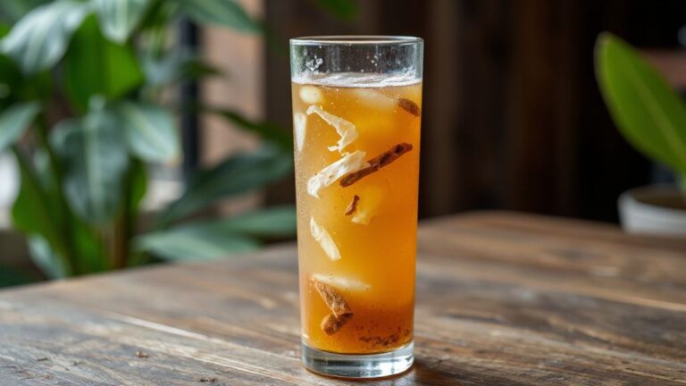 Nước Thốt Nốt Dừa Tươi: A Tropical Elixir of Sweetness and Refreshment