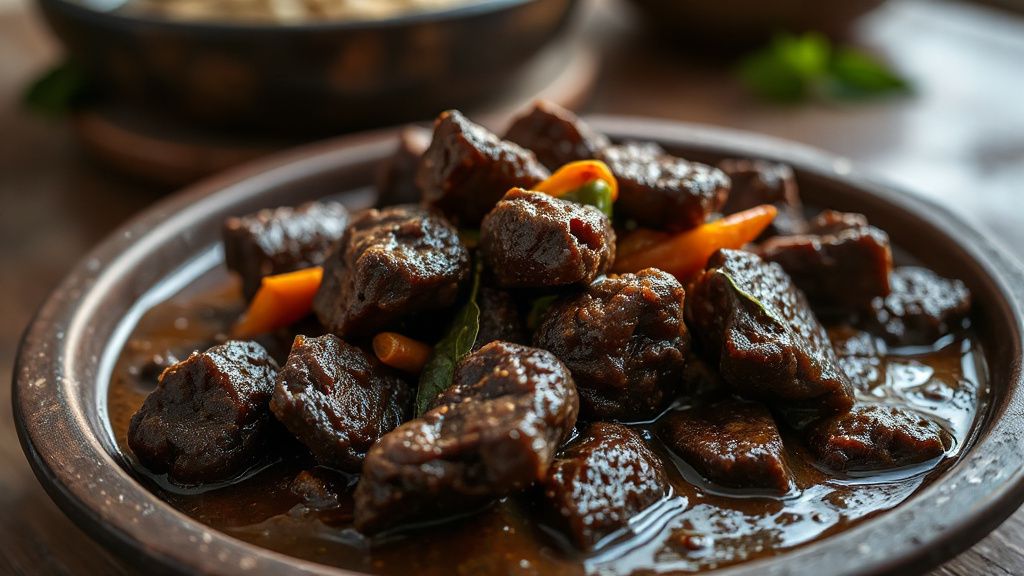 Indonesian Beef Curry
