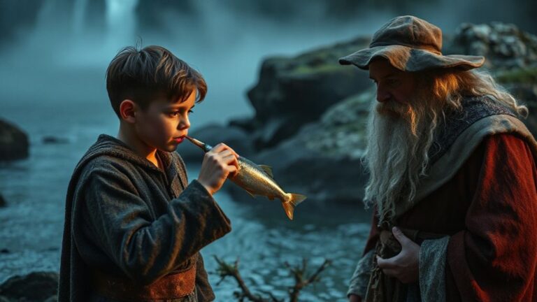 The Salmon of Knowledge: Fionn’s Perilous Quest for Prophetic Wisdom