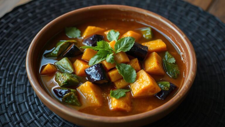 Samlor Korko: A Sugar-Free Cambodian Vegetable Stew Reimagined