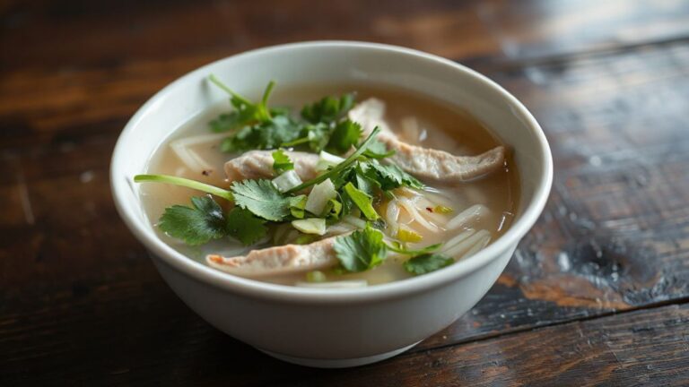 Sngat: Aromatic Cambodian Clear Broth Soup – Lemongrass & Galangal’s Gentle Embrace