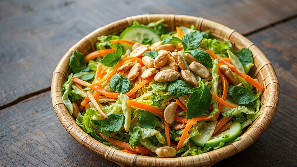 Cambodian Herbal Salad