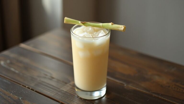 Cooling Cambodian Elixir: A Zesty Sip of Sour Sop & Lemongrass