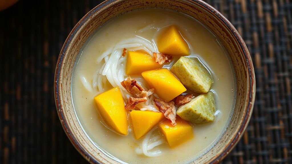 Nom Banh Chok Dessert