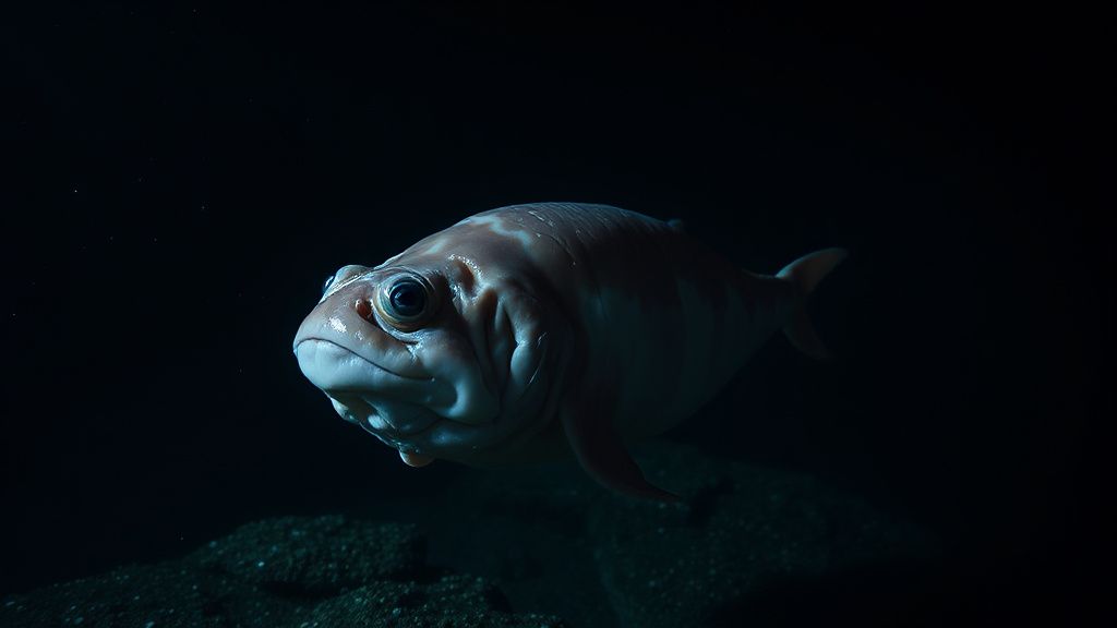 Blobfish Adaptations