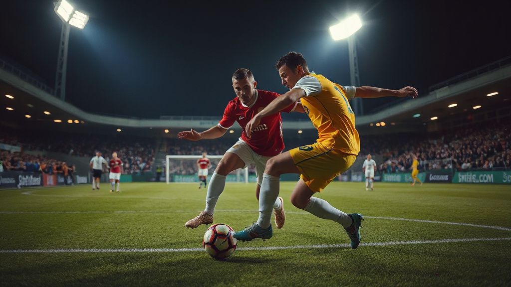 Midfield Pressing Triggers